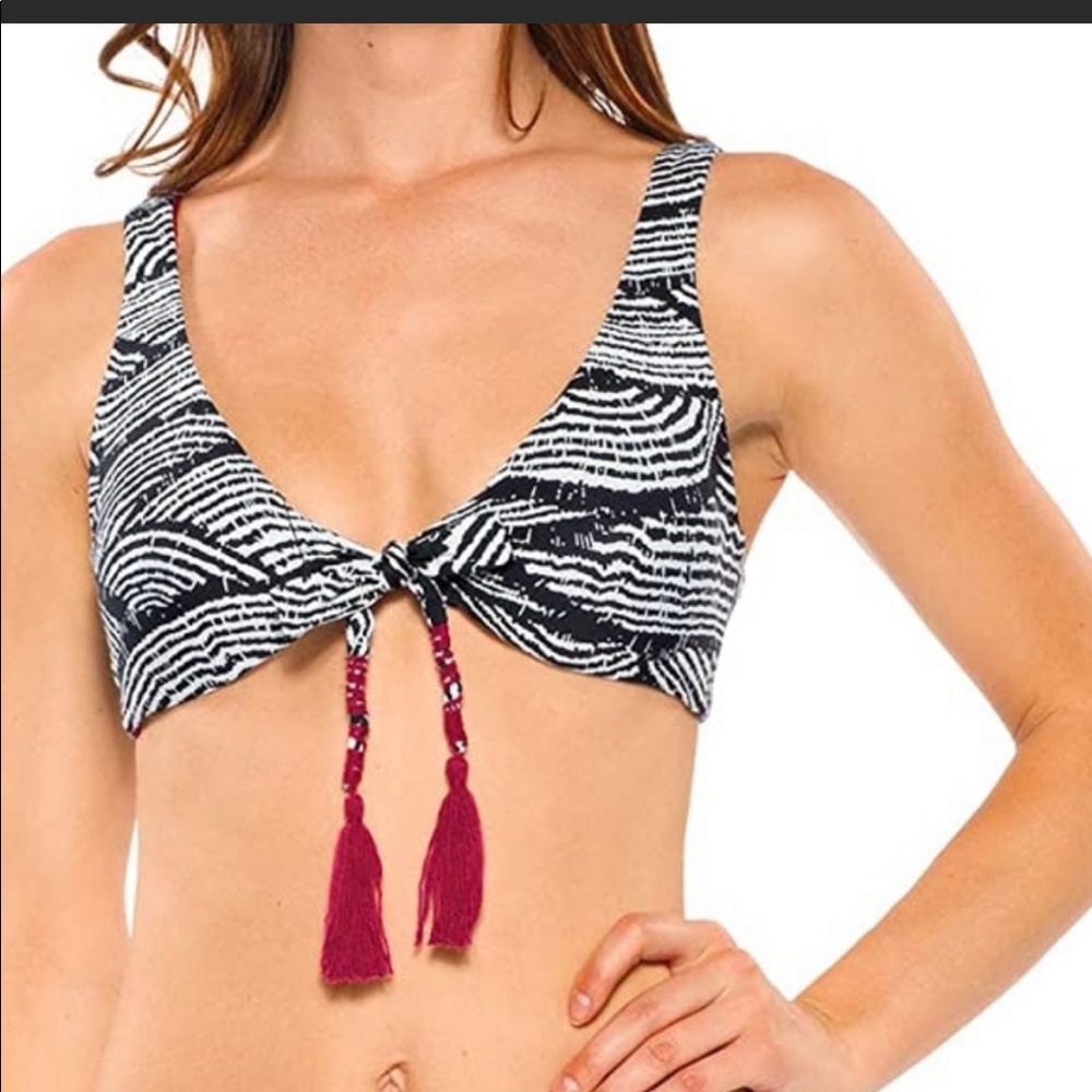 NWT Becca Swim Bikini Top